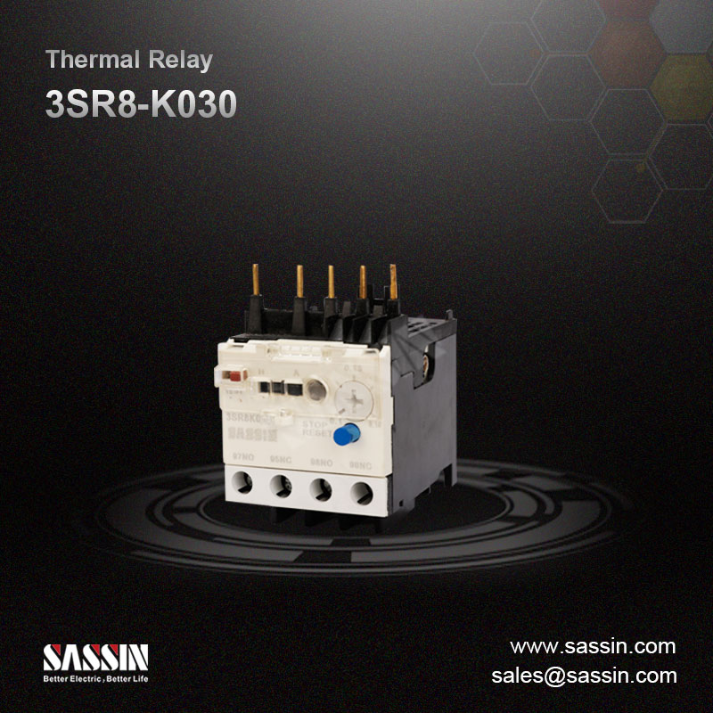Overload Relay 3SR8-K