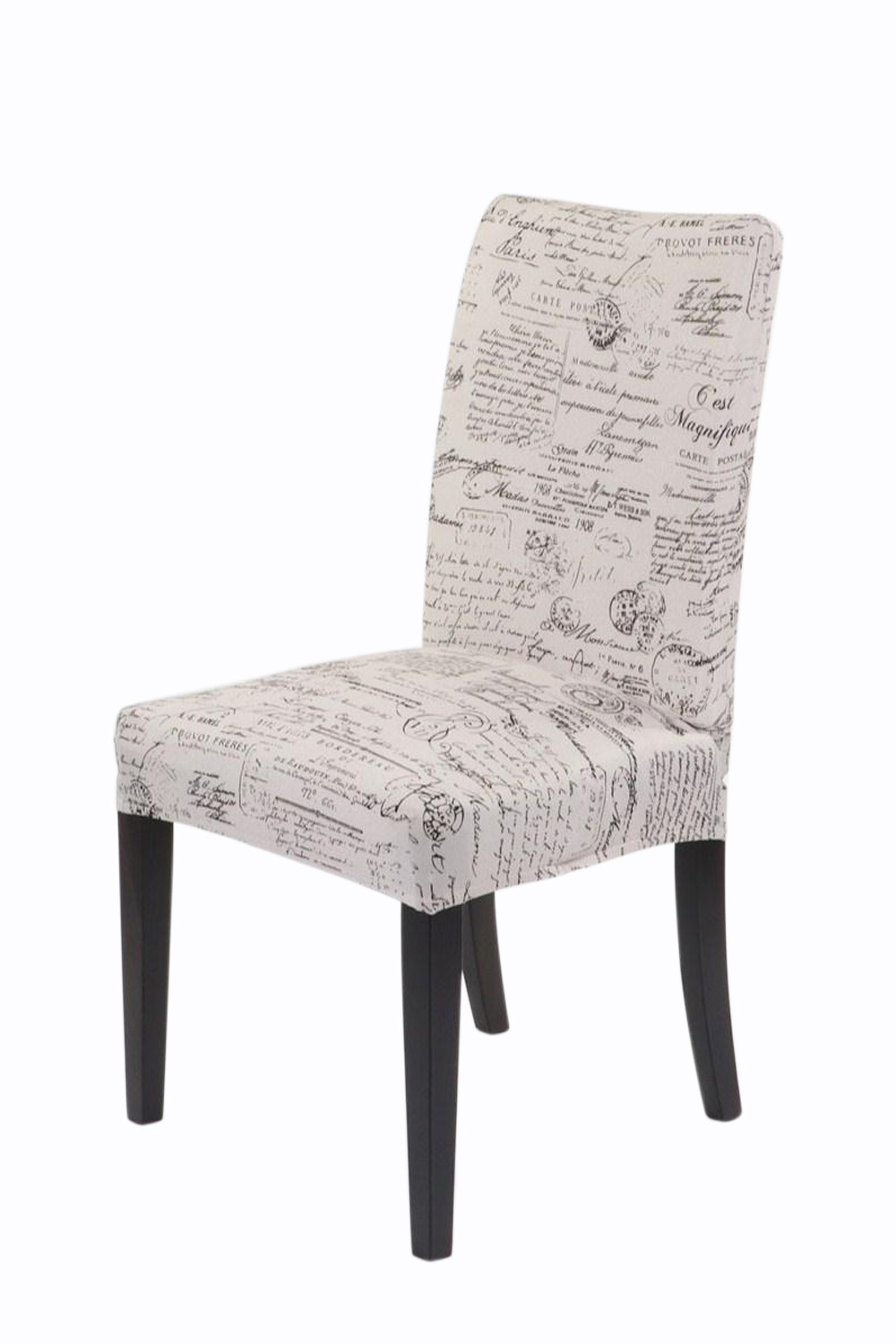 Chair cover， printing spandex dining chair cover