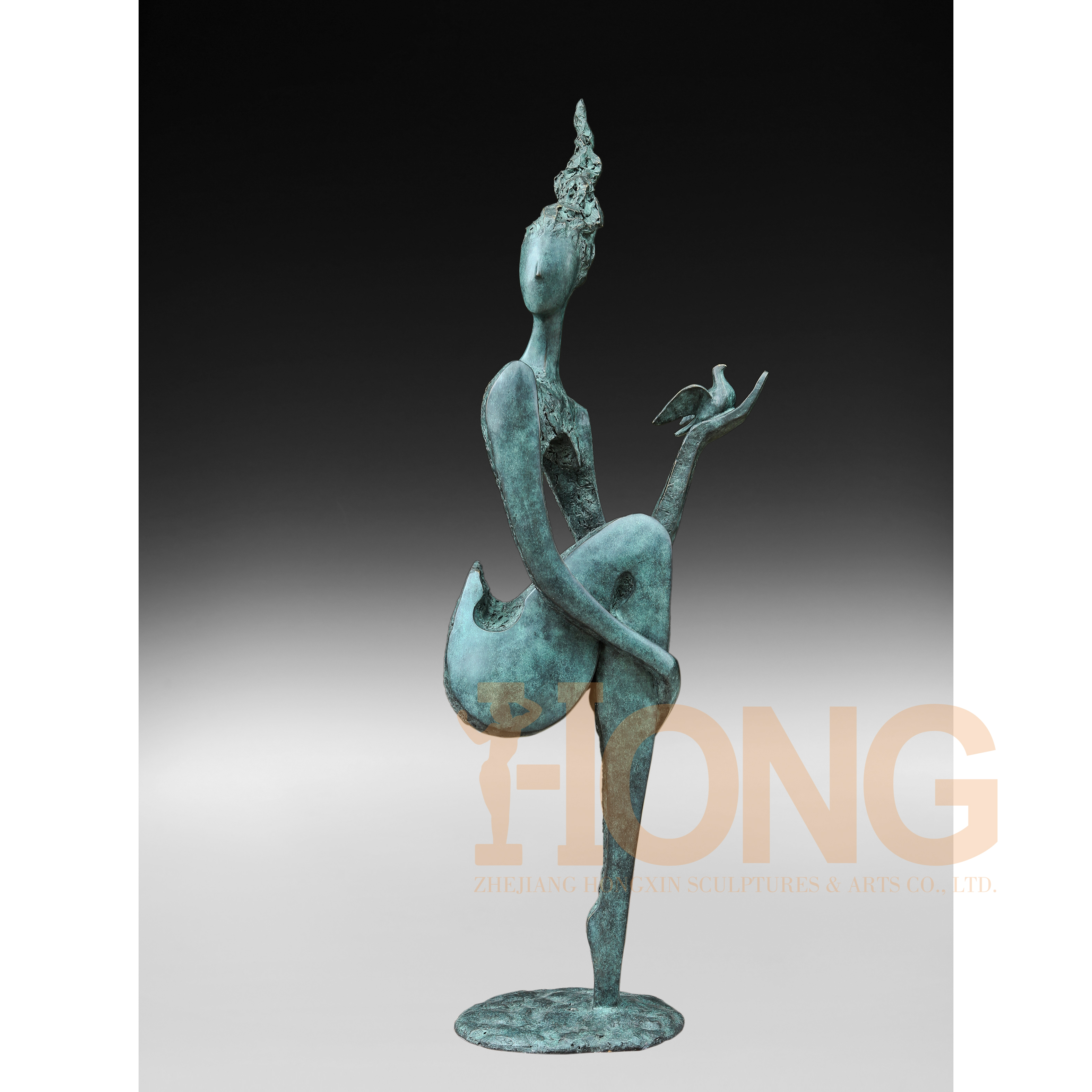 Ls-272bronze Sculptures Hongxin