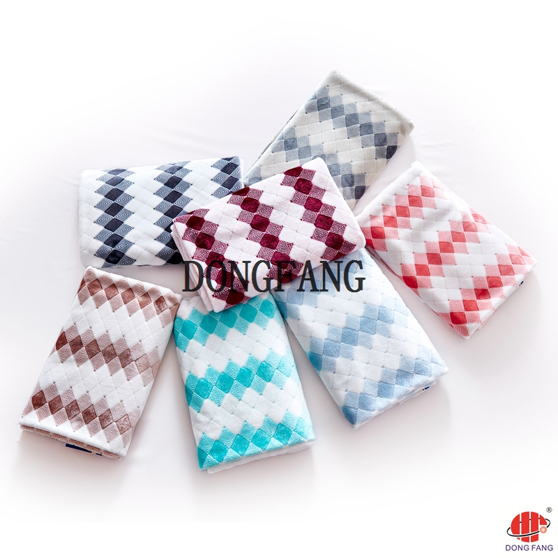 100% polyester jacquard cationic flannel