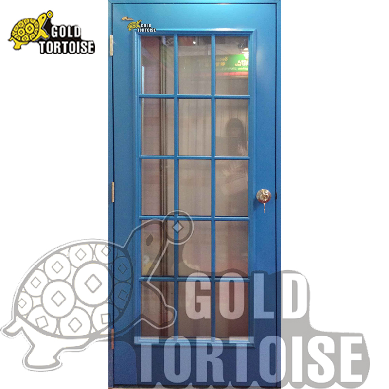French Doors,Metal Door 15 Lites Glass