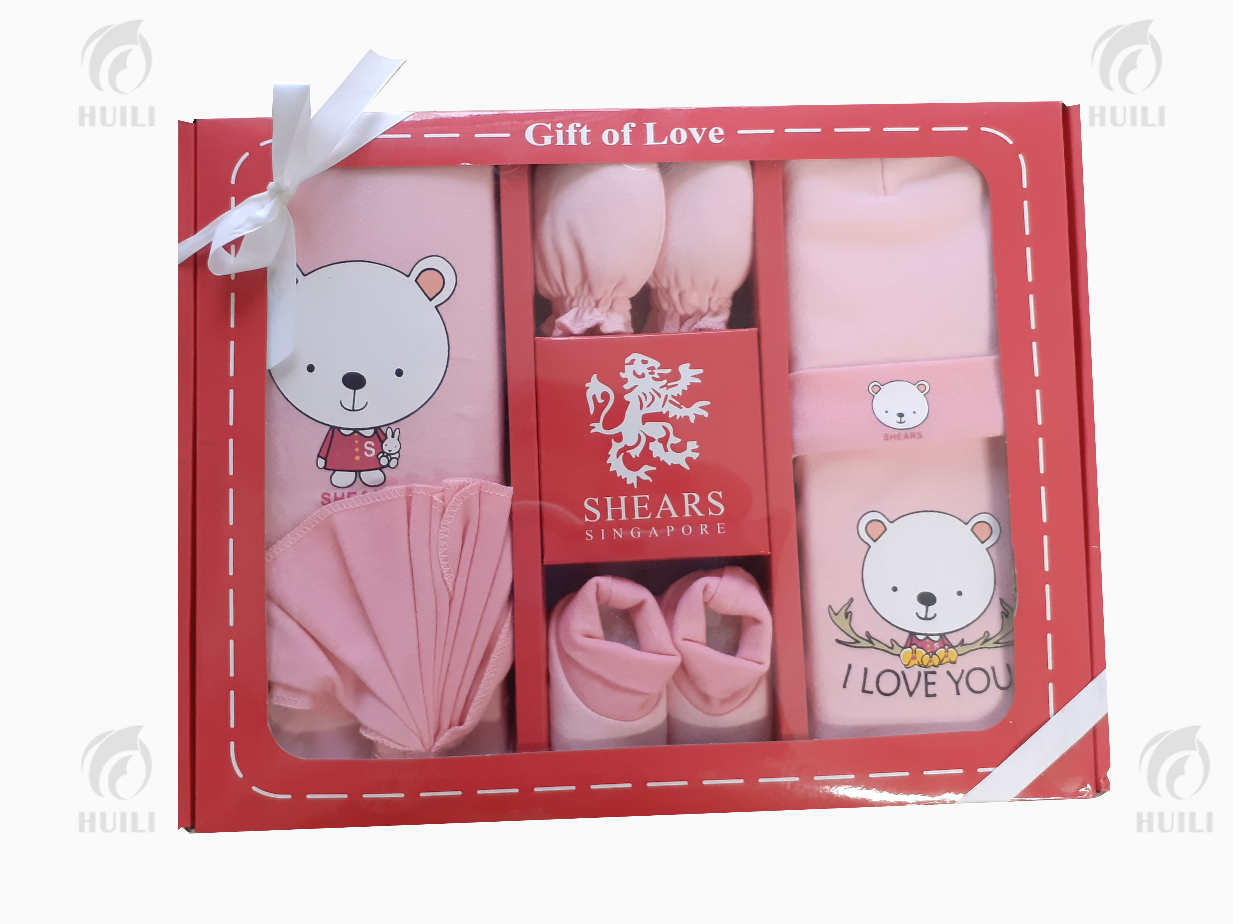 Baby 4 pcs gift set
