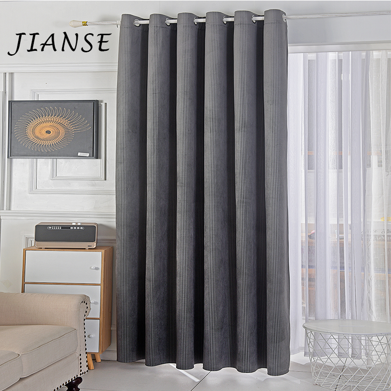 CURTAIN B7280 Geometric silver velvet curtian Luxury blackout costom for home window china manufacture