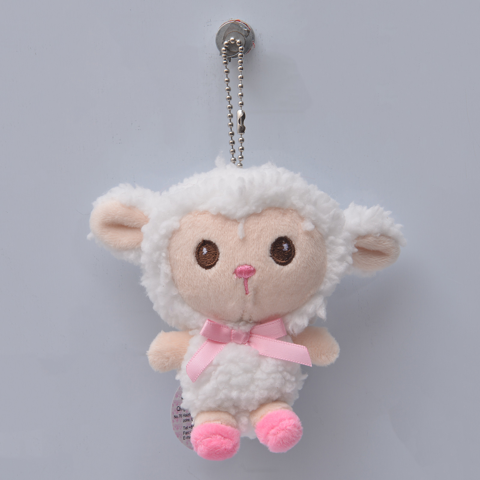 Plush toys with key rings