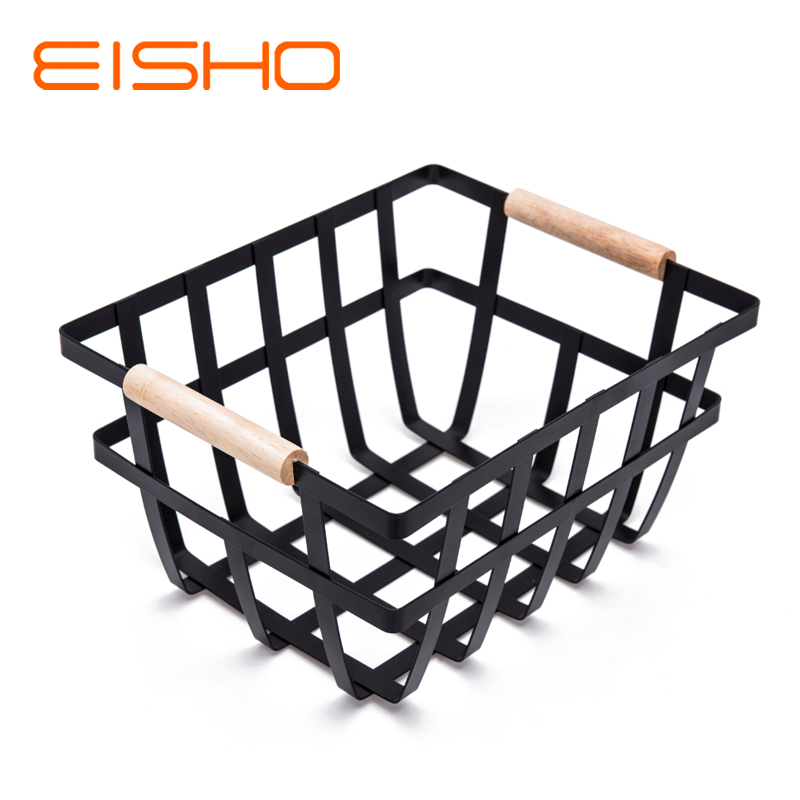 Metal basket metal storage basket