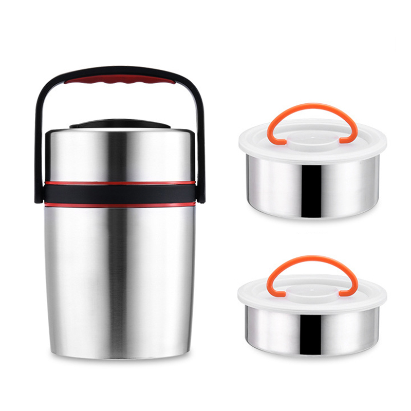Stainless steel vacuum container