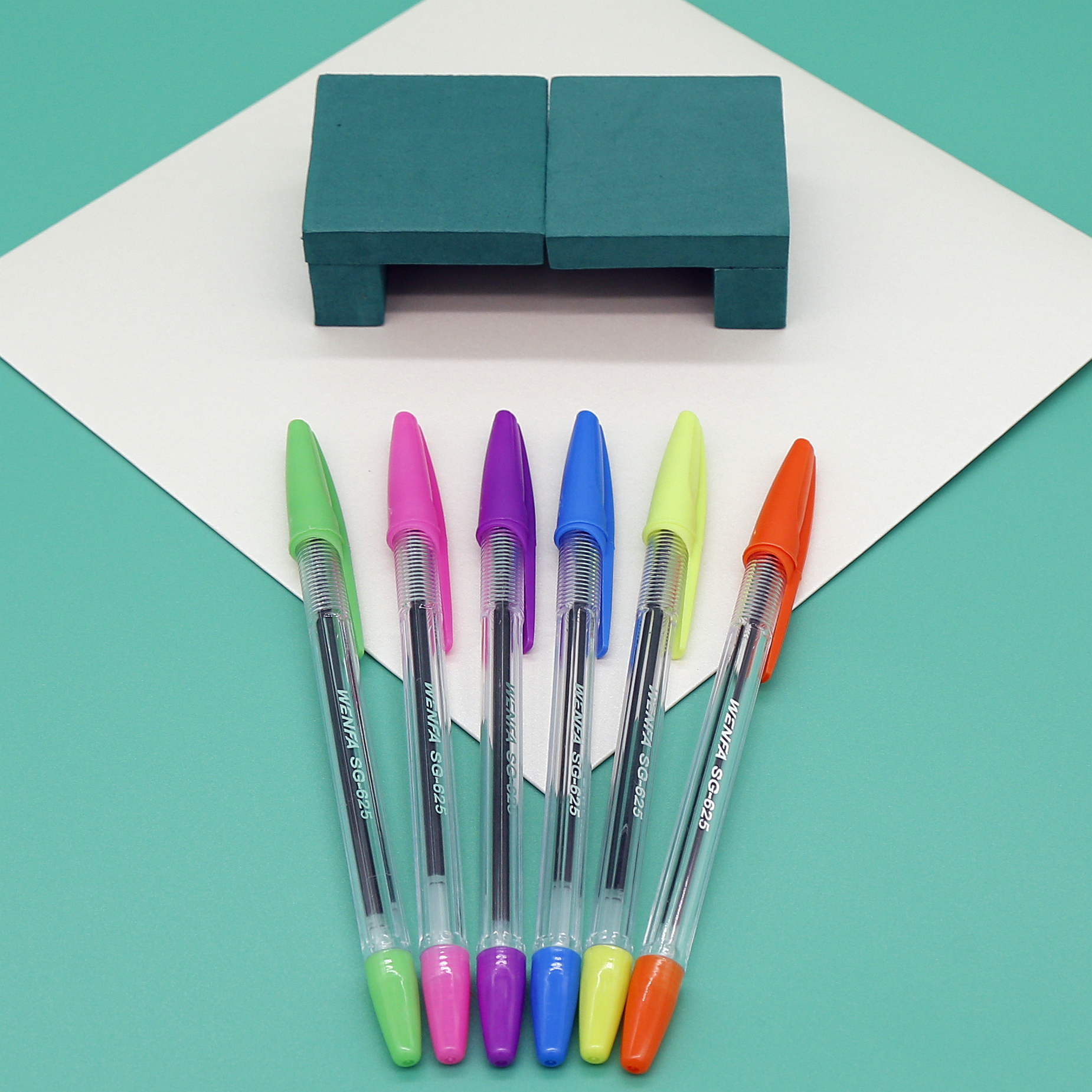 Semi Gel lnk Pen STICK PEN SG-625 Ballpoint Pen Ballpen