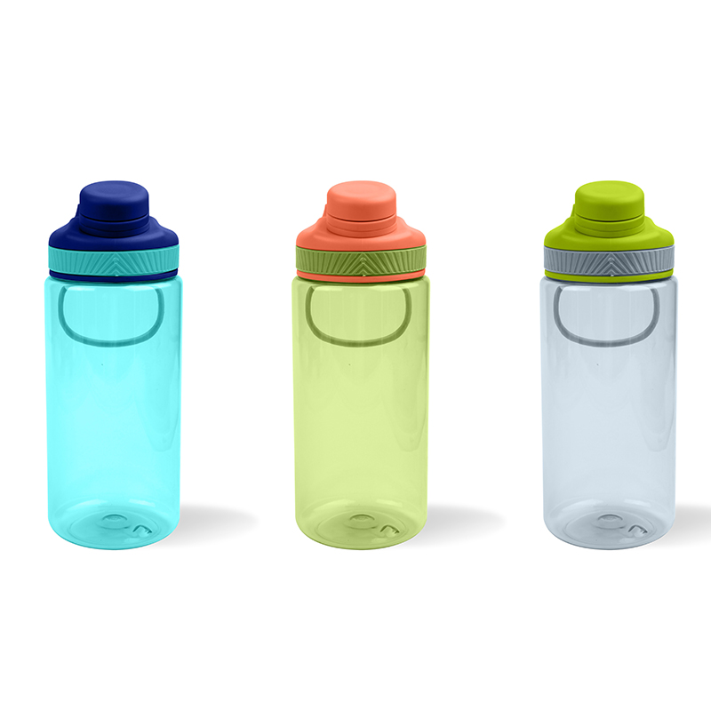 GOX Tritan Water Bottle With Carry Loop BPA free For Fitness, Outdoor Enthusiasts
