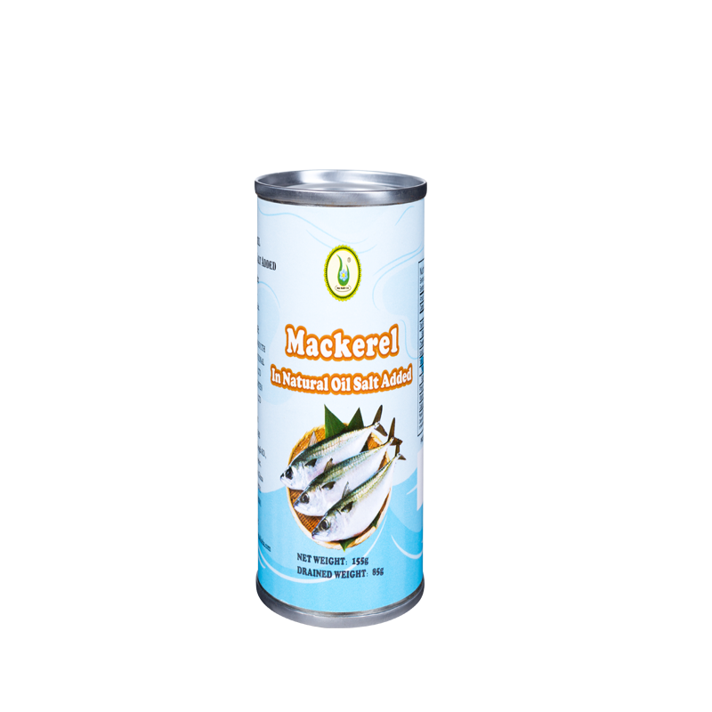 Canned Mackerel in Brine