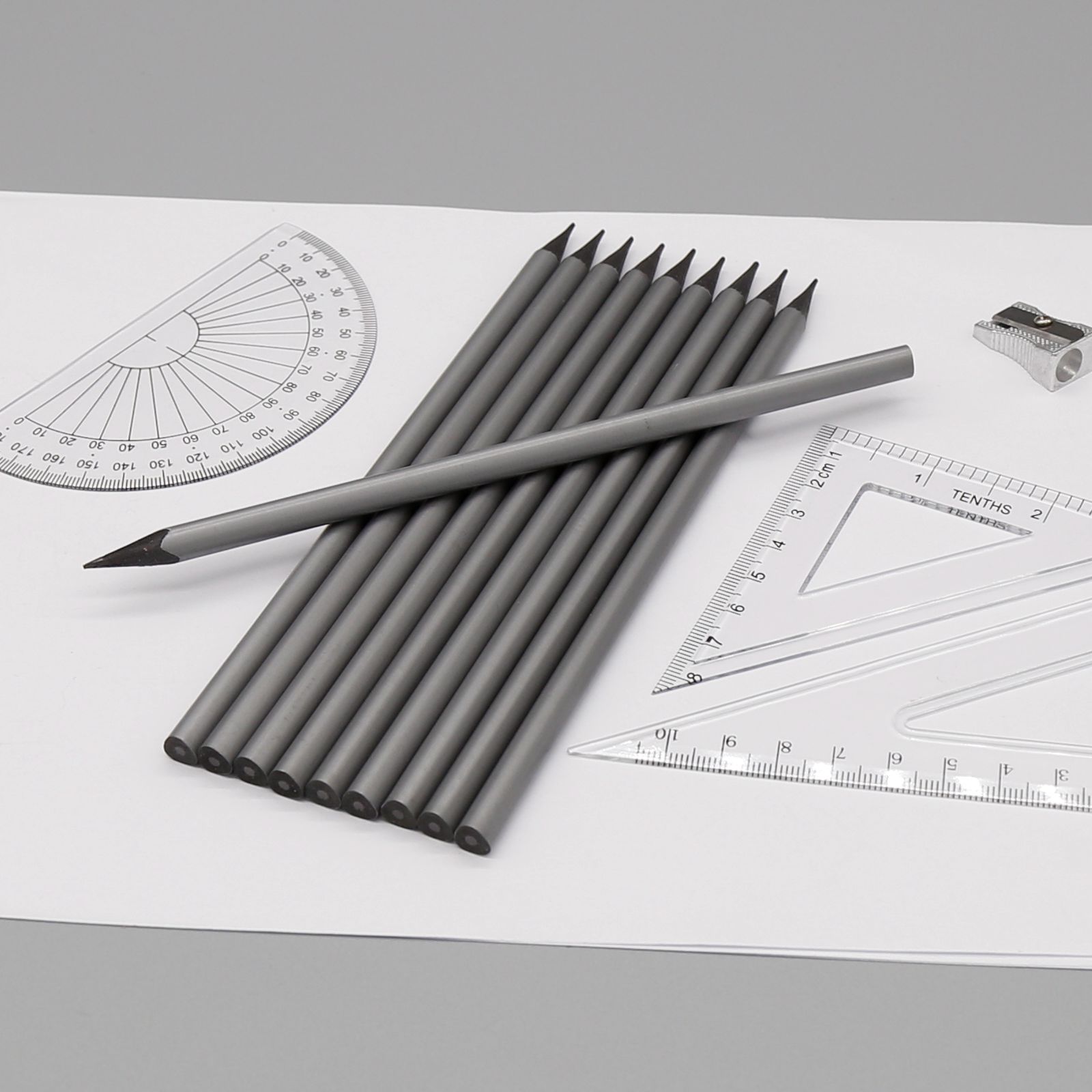 HB Pencils with Eraser