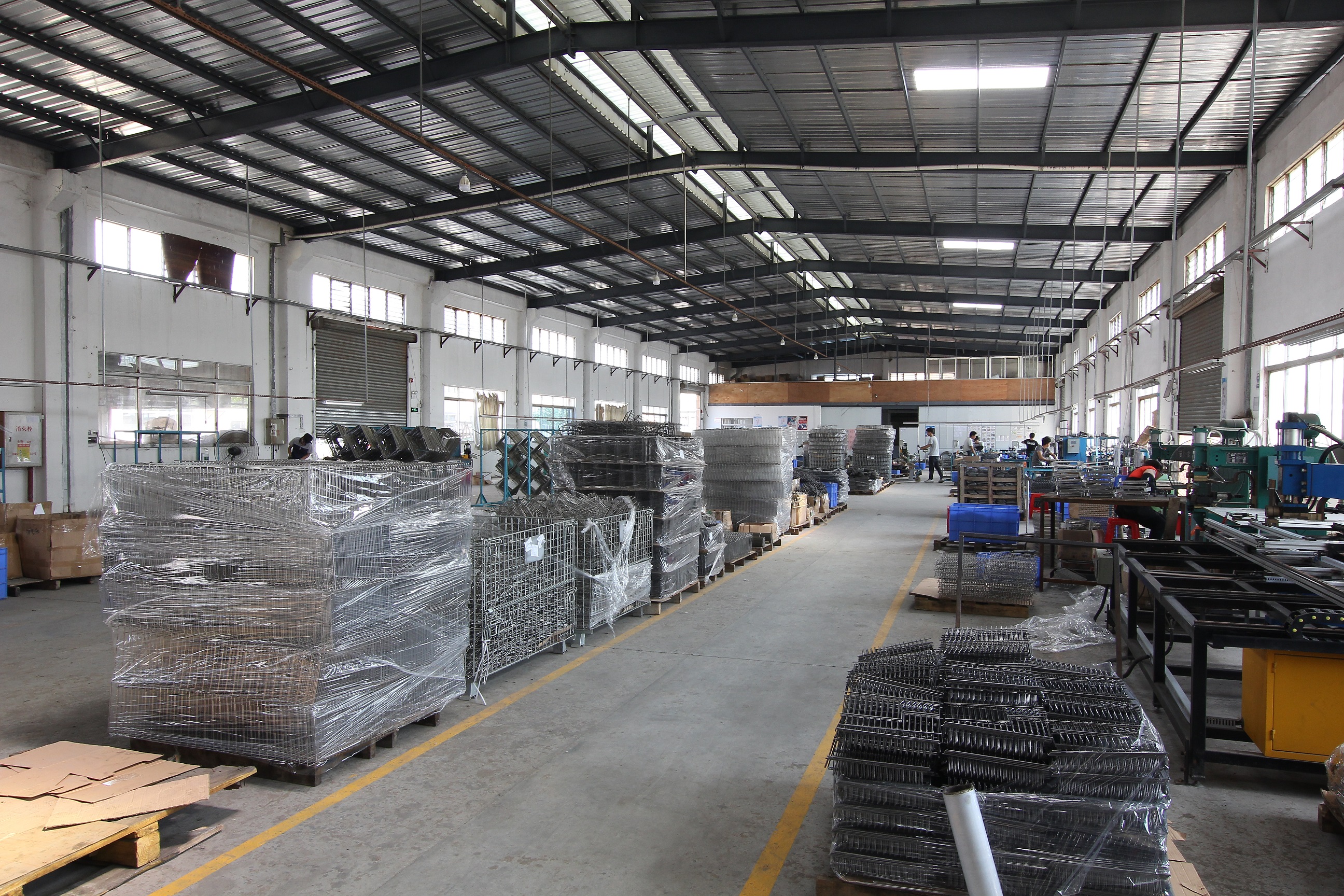 Shenzhen Tianyang Industry and Trade Co., Ltd. – 铁线制餐桌置物架 2