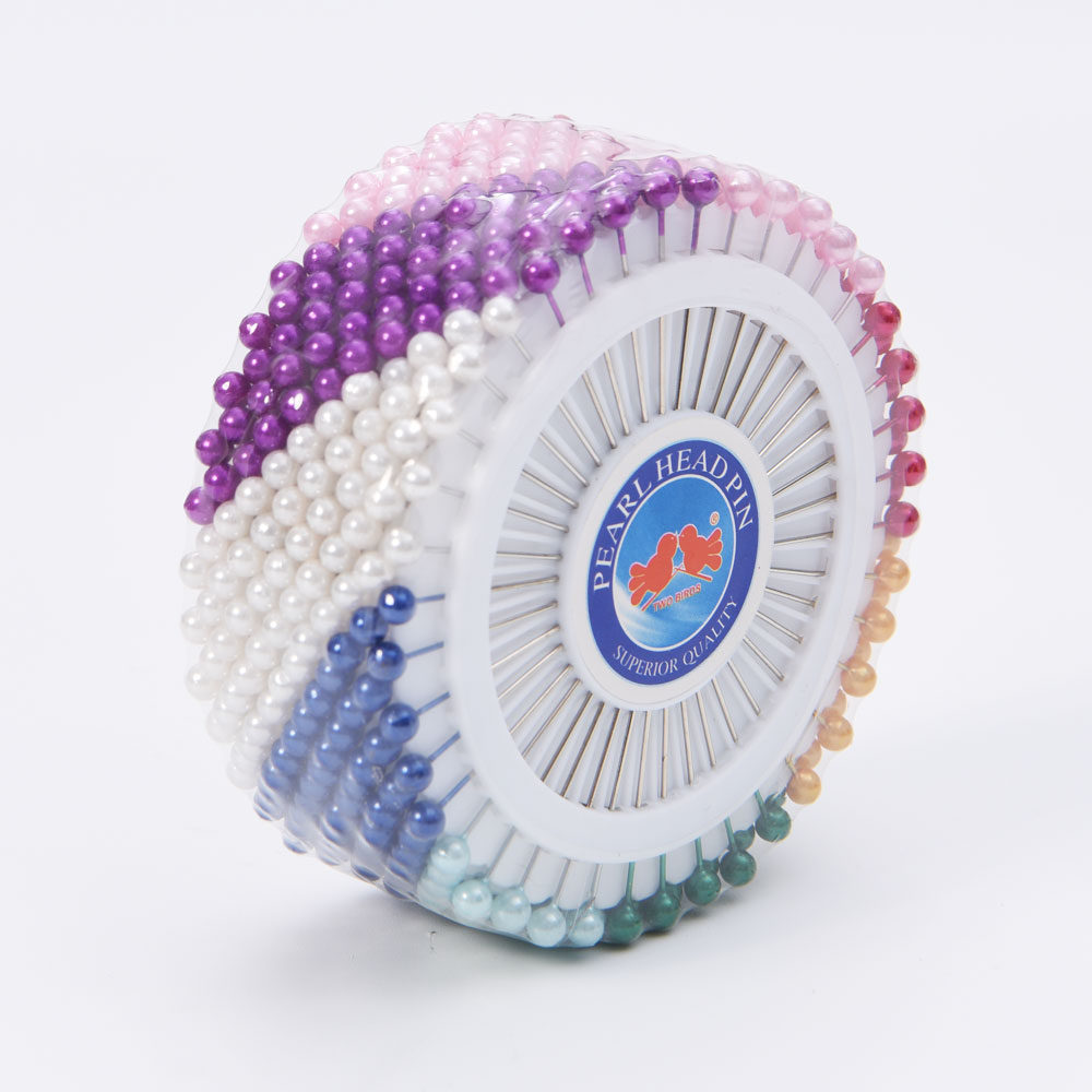 Pearl Head pins, Sewing material