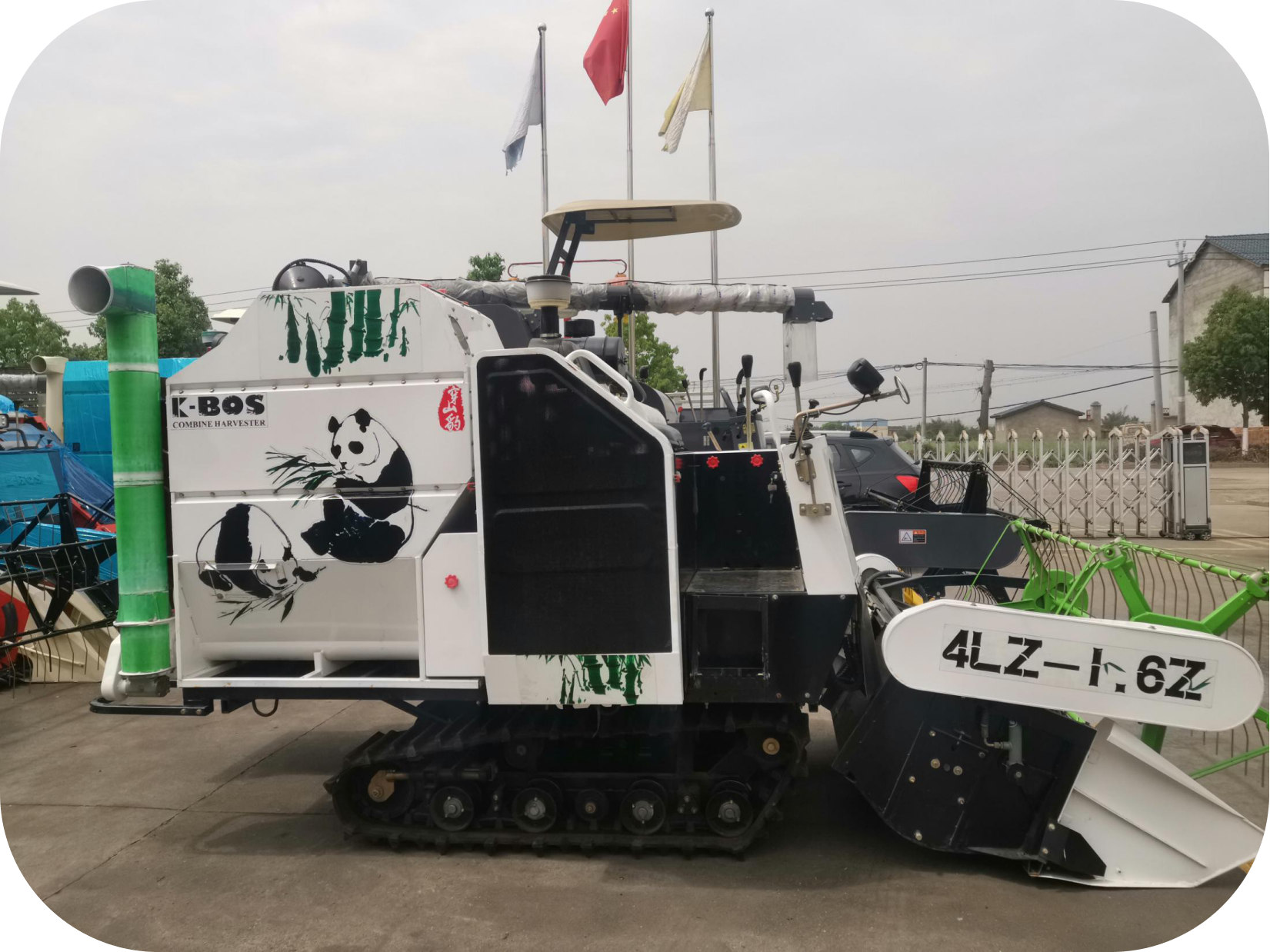 Combine Harvester Model 4LZ-2.2Z/4.0Z/5.0Z Customized version）