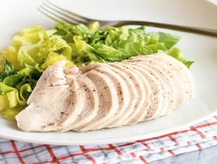 CP steamed breast slice