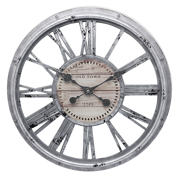 cheap plastic antique wall clock
