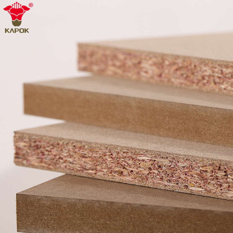 Good quality 4*8 walnut design synchronized melamine MDF for furniture