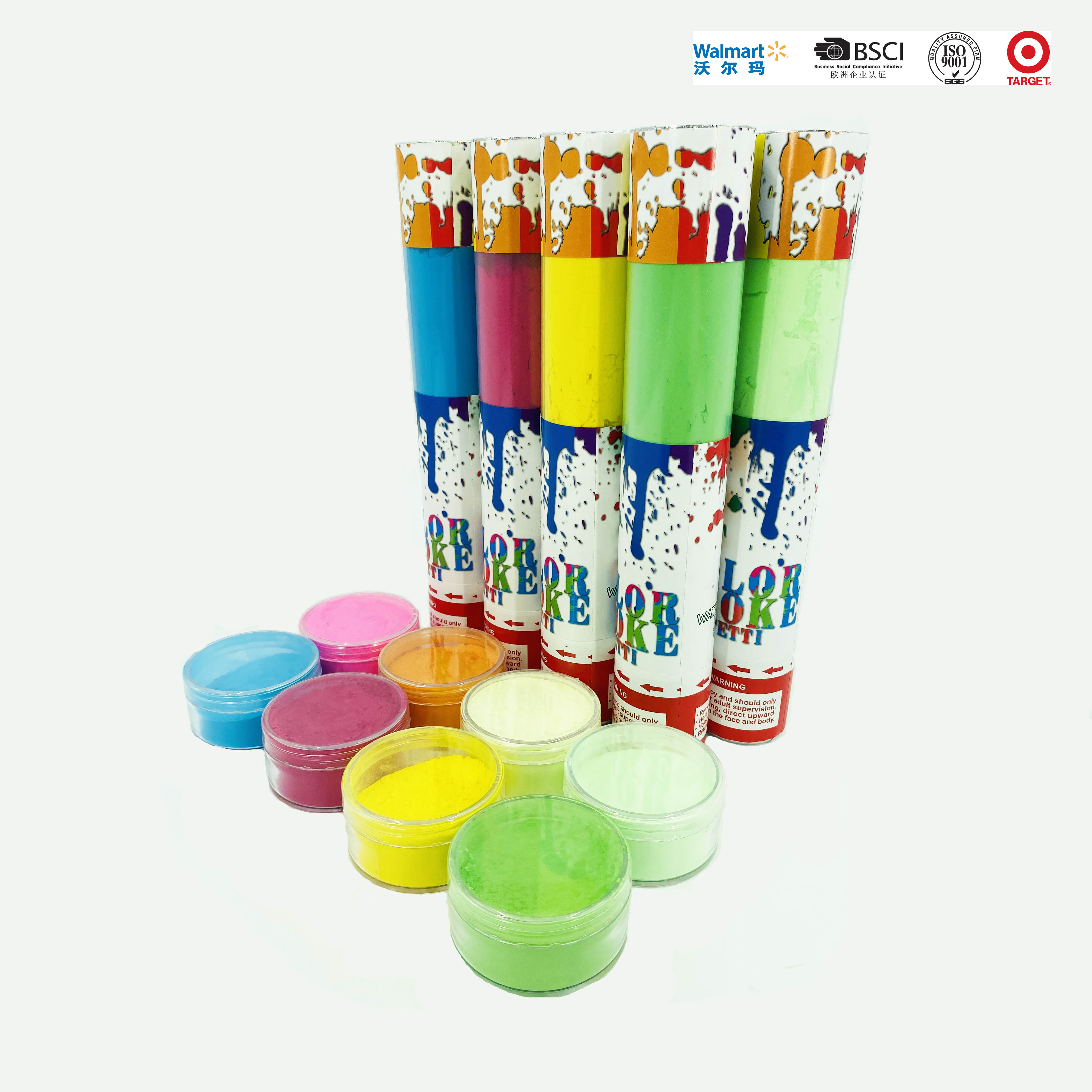 Powder cannon party popper/party cannon/confetti cannon