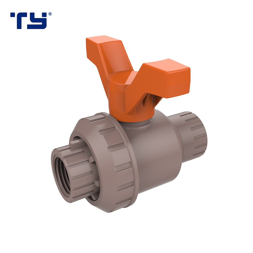 Single Union Ball Valve and PVC Ball Valve and pvc valve