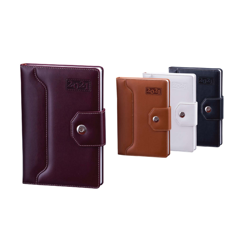 Office stationery classic multifunctional A5 diary hard cover notebook