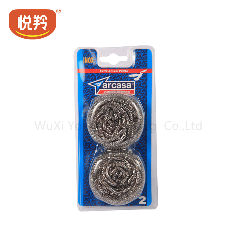 Stainless steel scourer，mesh scourer，scourer，wire