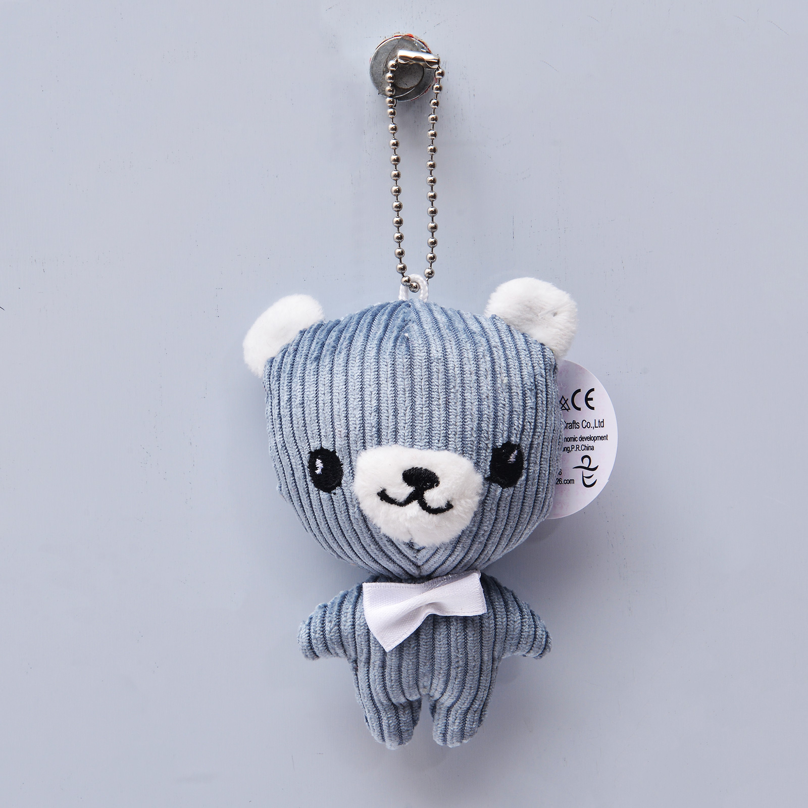 Plush toys with key rings