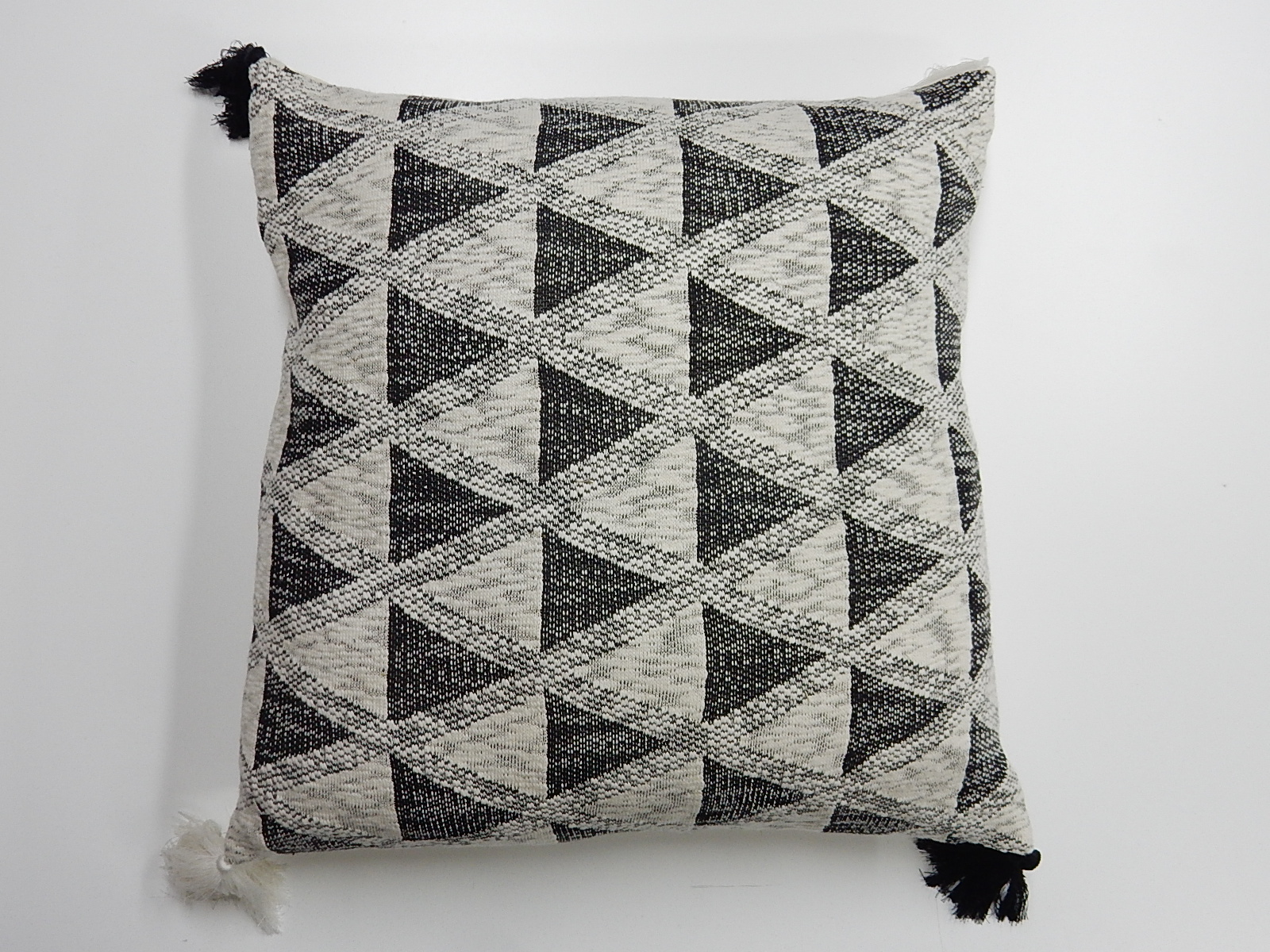 Jacquard cushion