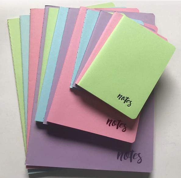 A4/A5/A6 Colorful Sewing Thread Notebook, Excercise Book, Notebook