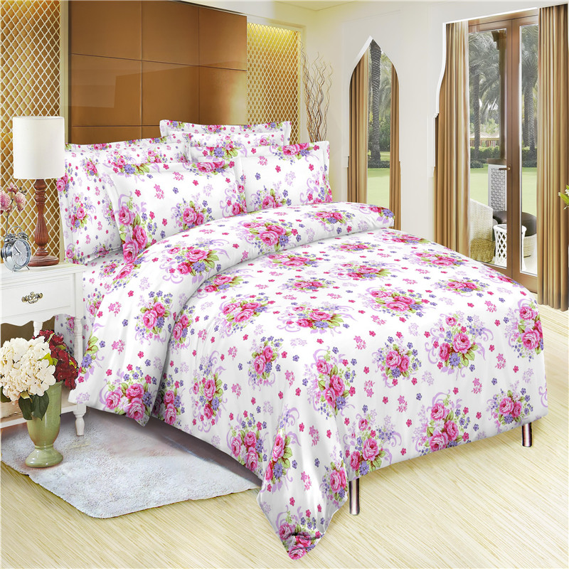 100% polyester microfiber good color fastness for nami printed fabric