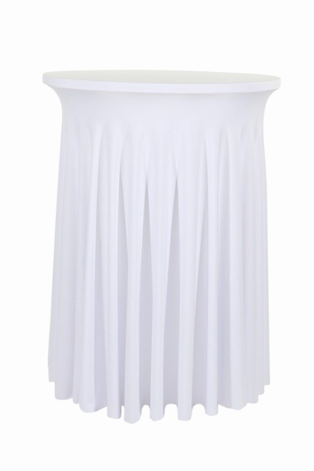 Skirting bistro table cover