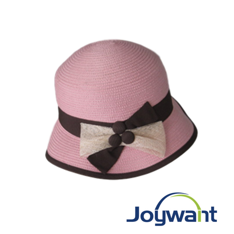 Elegant lady's sun hat bucket hat