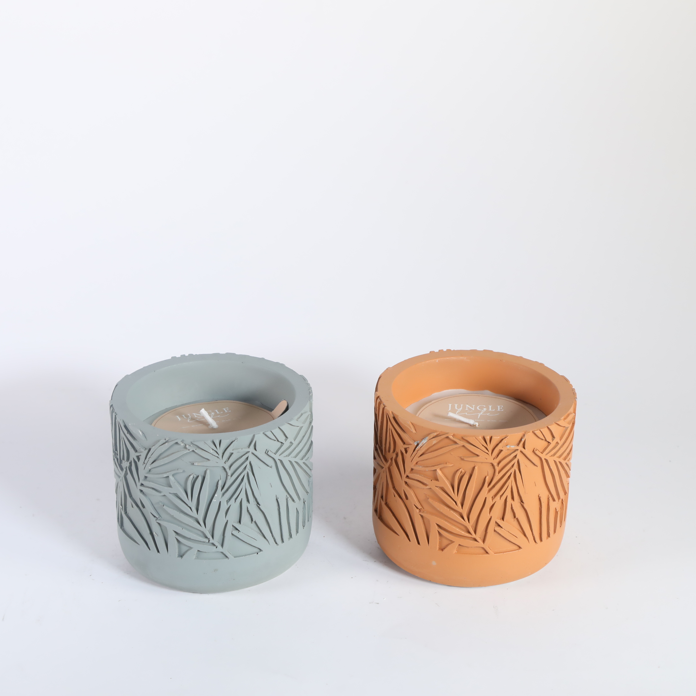 Cement Pot Candle