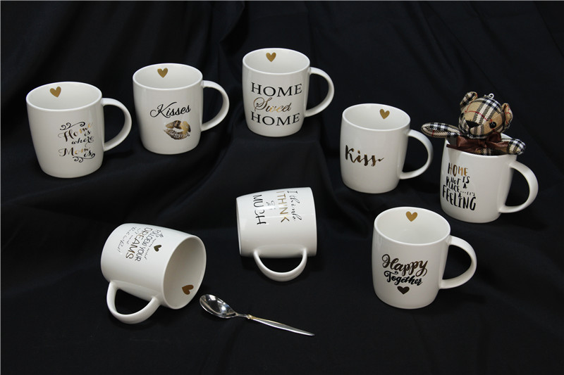 Inner Golden Heart Coffee Mug
