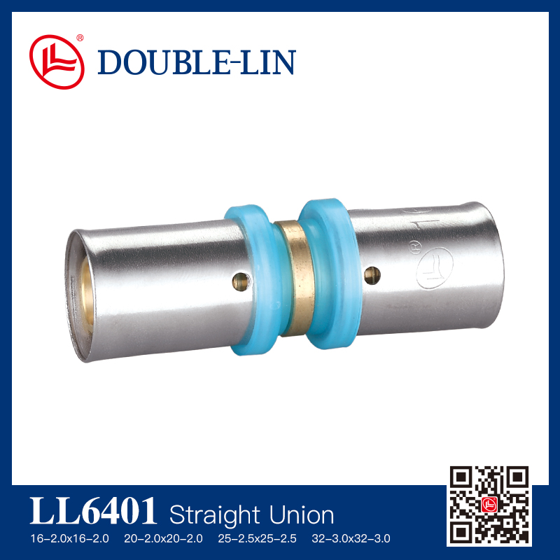 Straight union