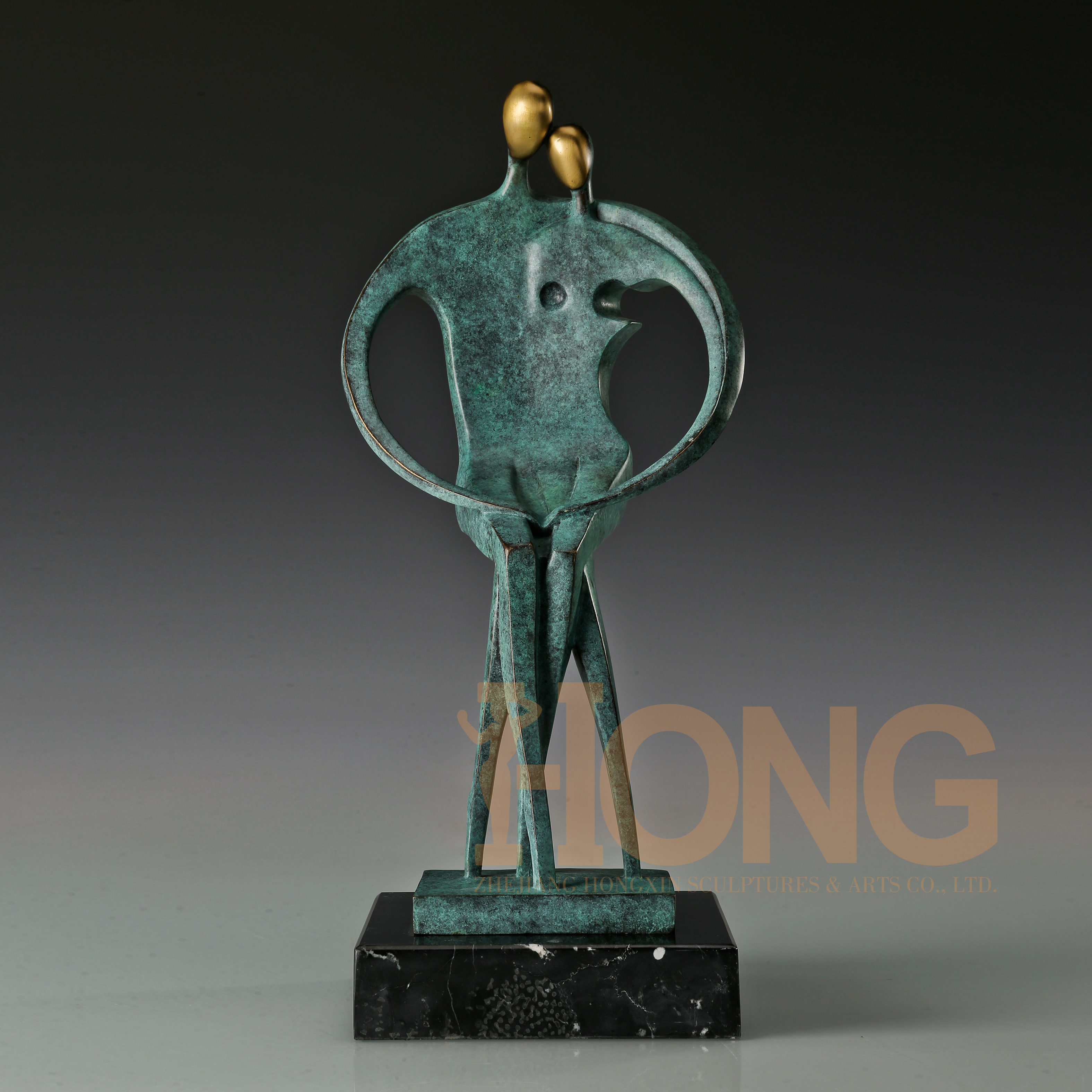 Jd-103bronze Sculptures Hongxin