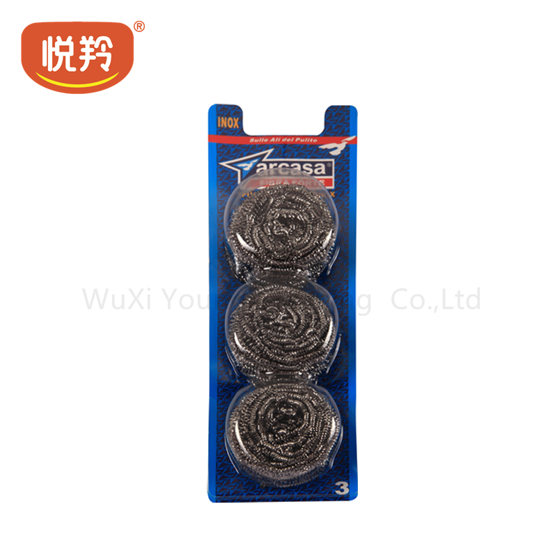 Stainless steel scourer,mesh scourer,scourer,wire