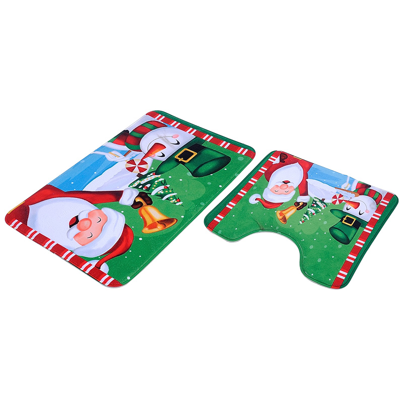 printed foam mat set-2 pcs