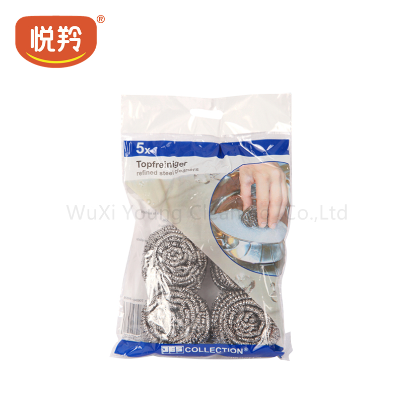 Stainless steel scourer,mesh scourer,scourer,wire