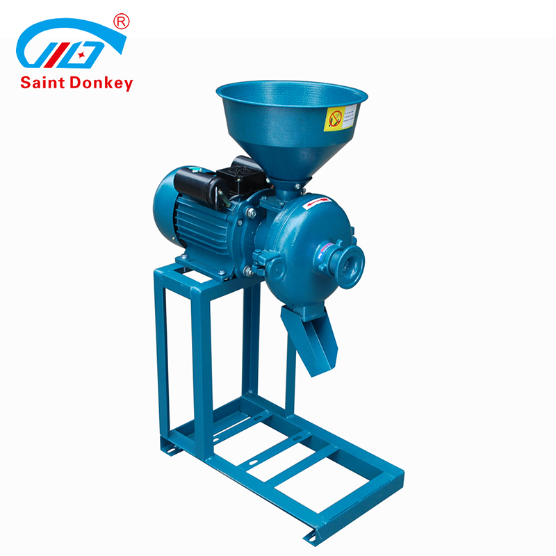 griain spice maize wheat chilli grinding machine flour mill