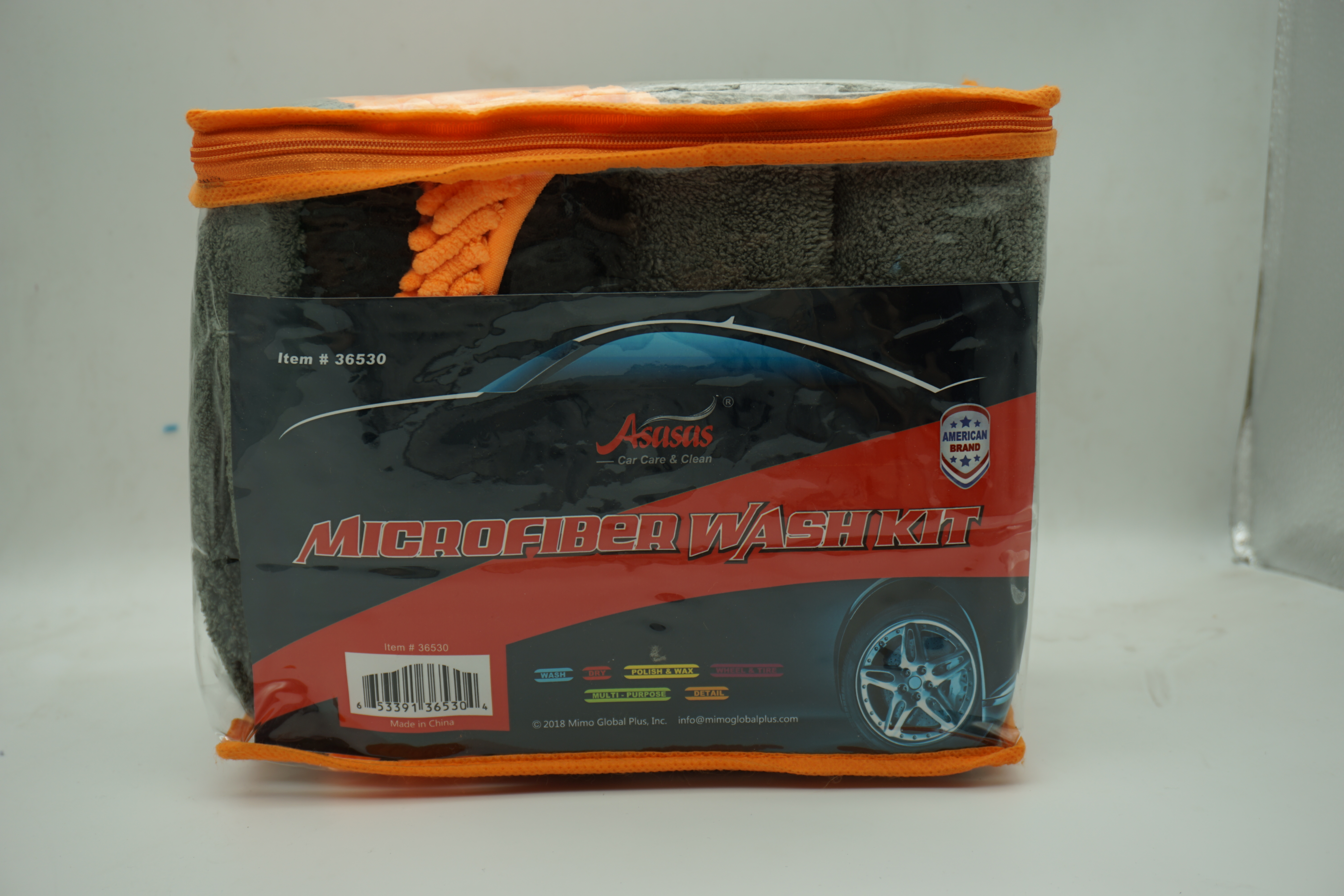 Microfiber Wash Kit