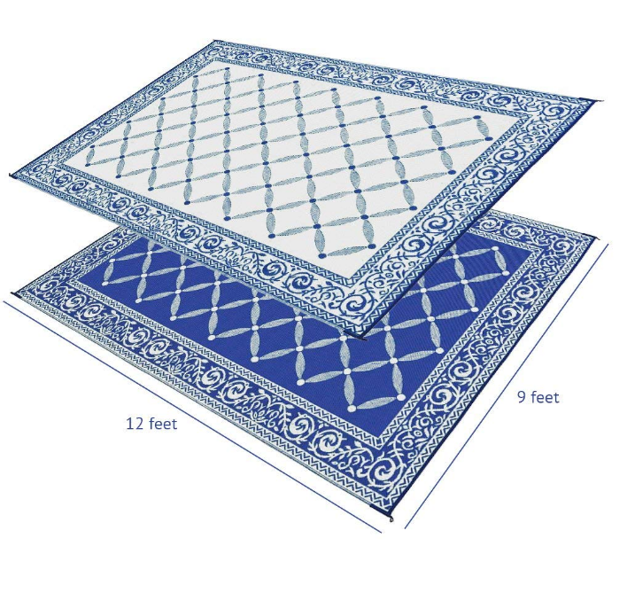 Aiyisi Eco Friendly UV Treated Plastic RV RUG