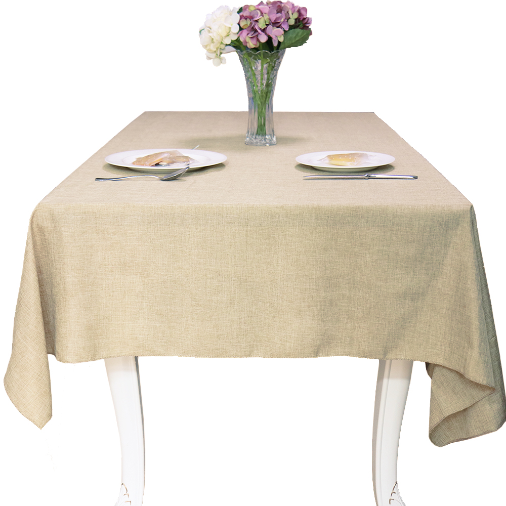Linen Tablecloth Dining Table Coffee Table Cover For Home Hotel Textile Banquet Decor