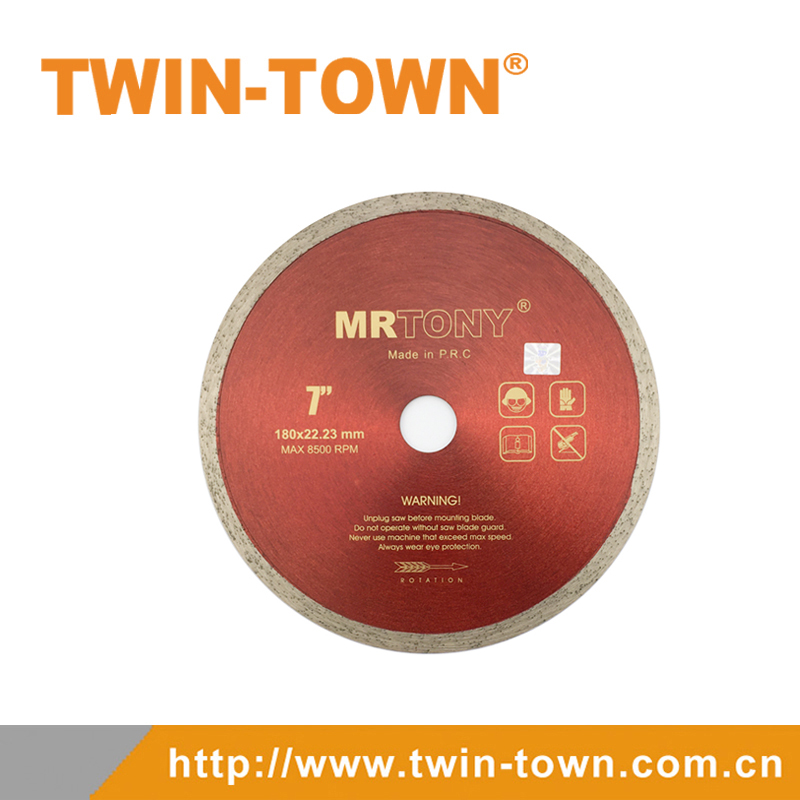 Diamond Saw Blades - Rim Type