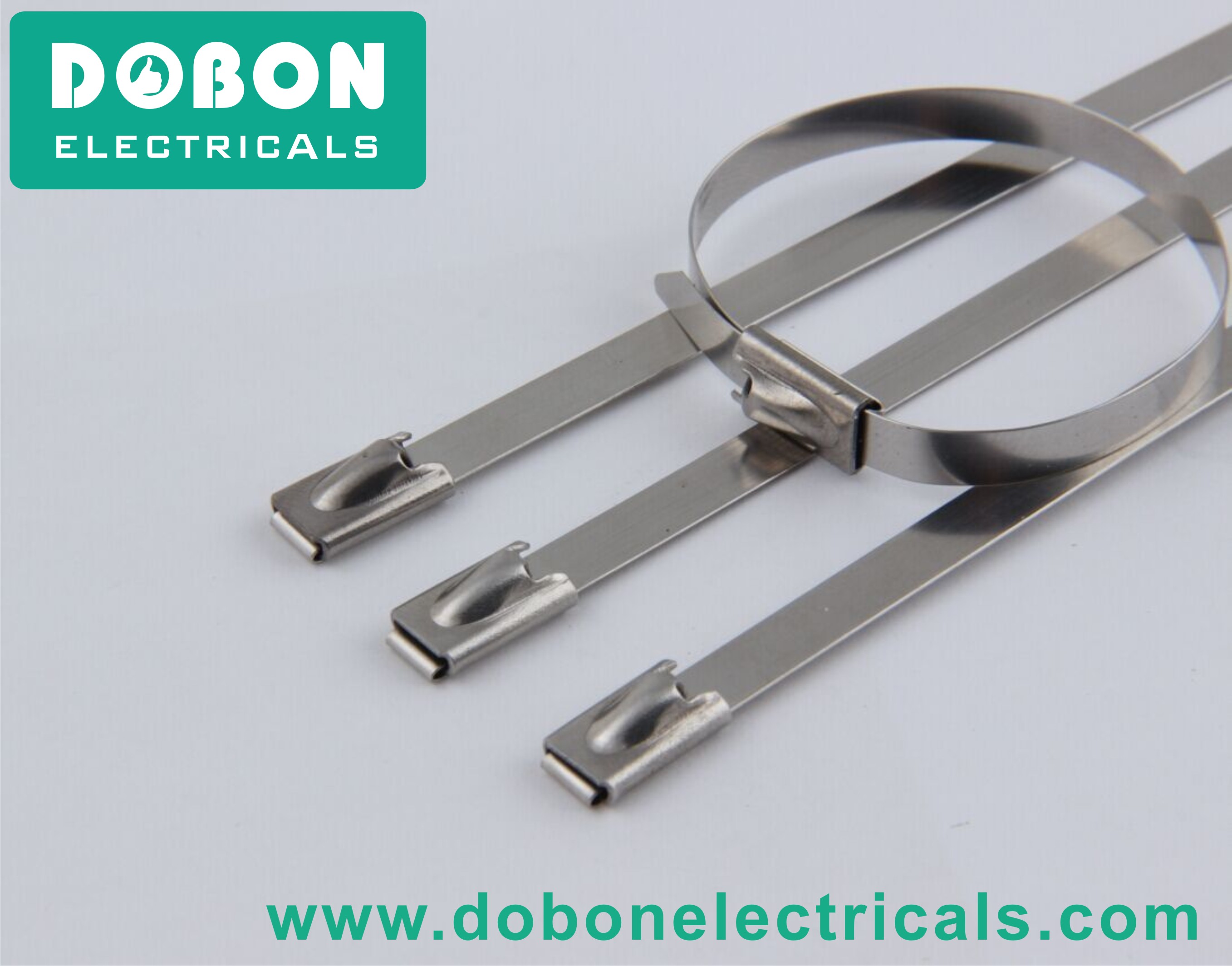 S.S. cable tie