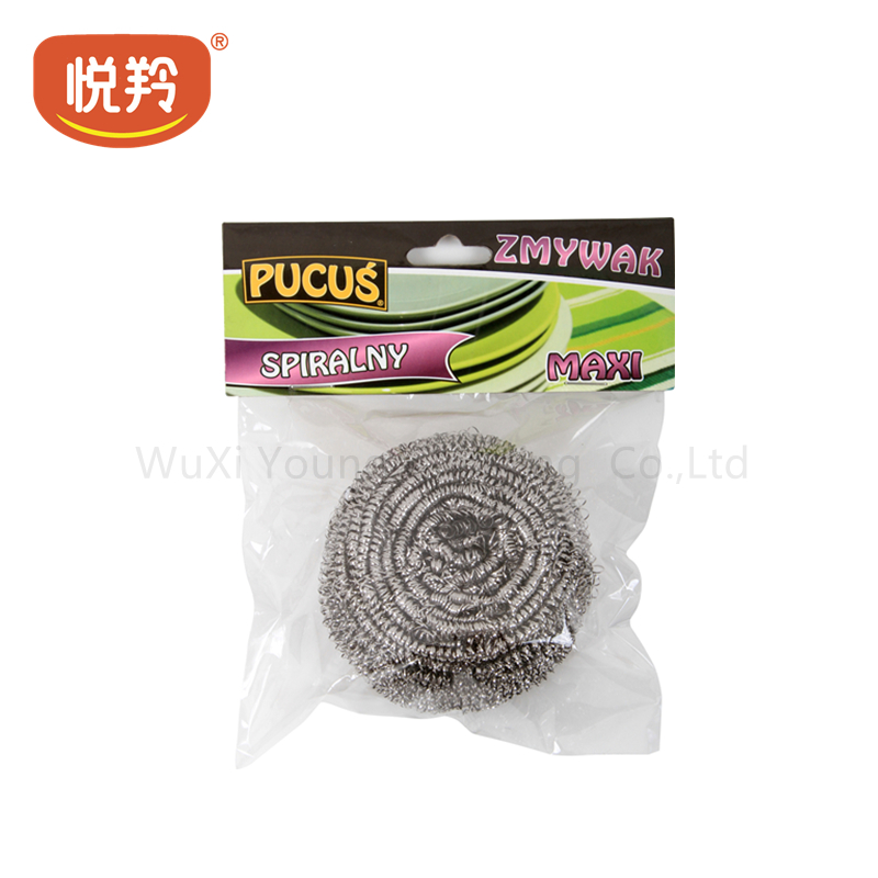 Stainless steel scourer,mesh scourer,scourer,wire