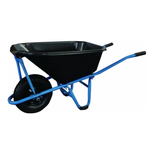 Plastic tray wheelbarrow