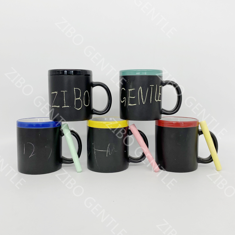 7180#Chalk mug/Coffee Mug