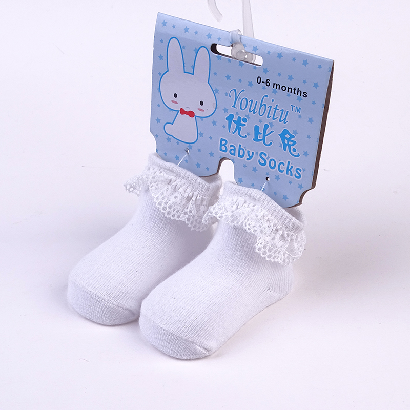 Kids Children Baby Girl's Lace Socks