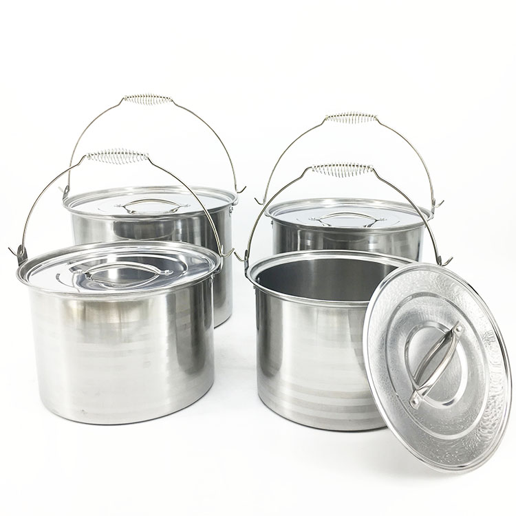Soup pot four sets
