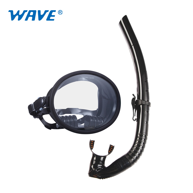 silicone snorkel set Diving mask