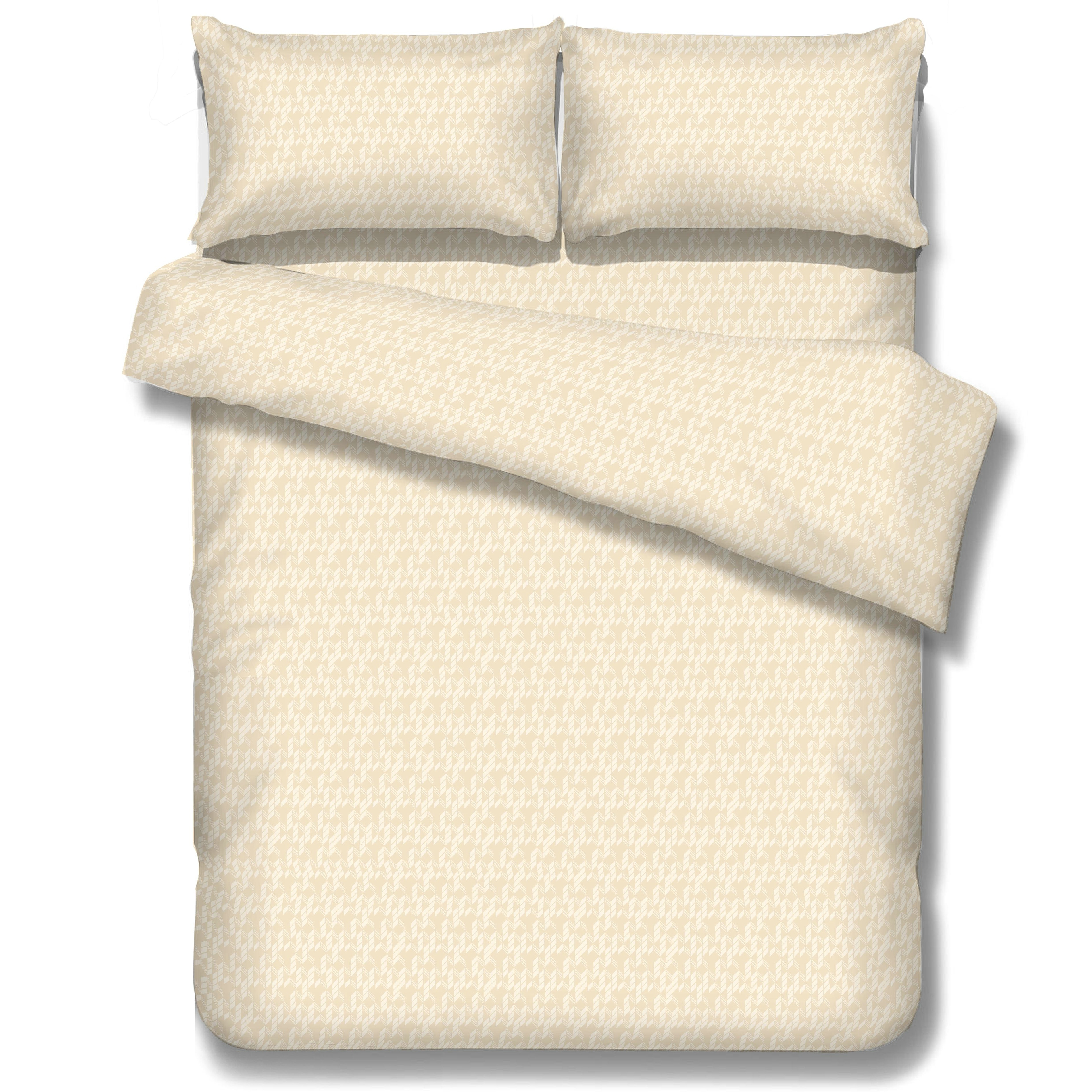 Solid color microfiber embossed duvet cover / bedding sheet set -1